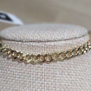 Gold Chain Bracelet